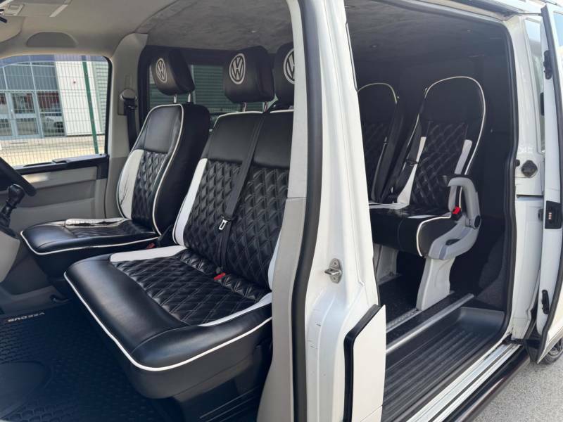 Volkswagen Transporter Transporter T26 Startline Tdi Bluemotion Technolog Grey #12