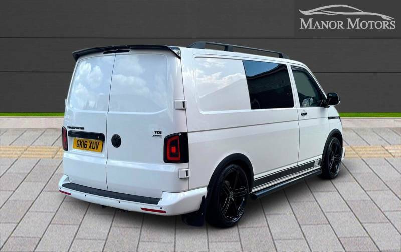 Volkswagen Transporter 2.0 Tdi Bluemotion Tech T28 Startline Fwd L1 White #3
