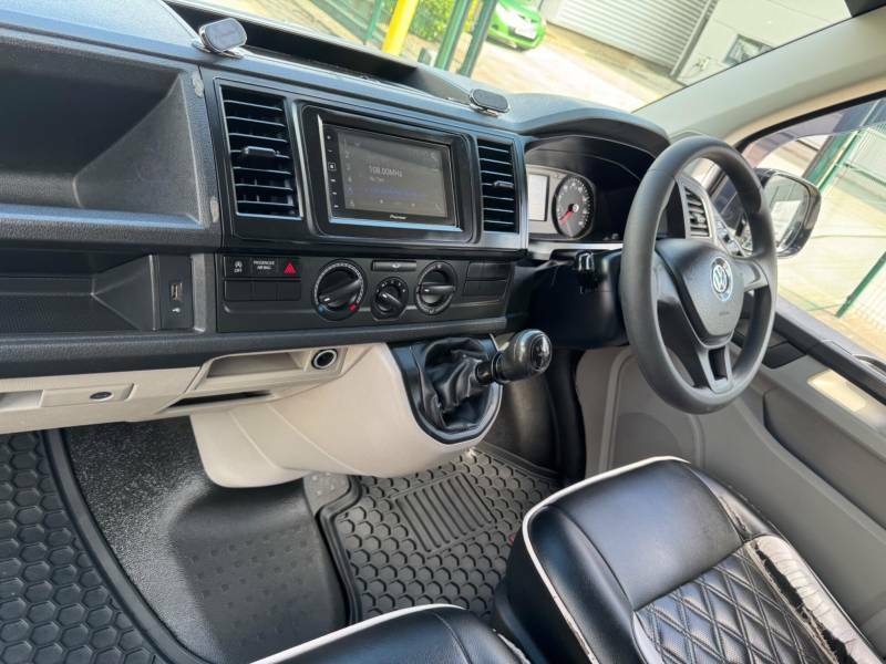 Volkswagen Transporter Transporter T26 Startline Tdi Bluemotion Technolog Grey #19