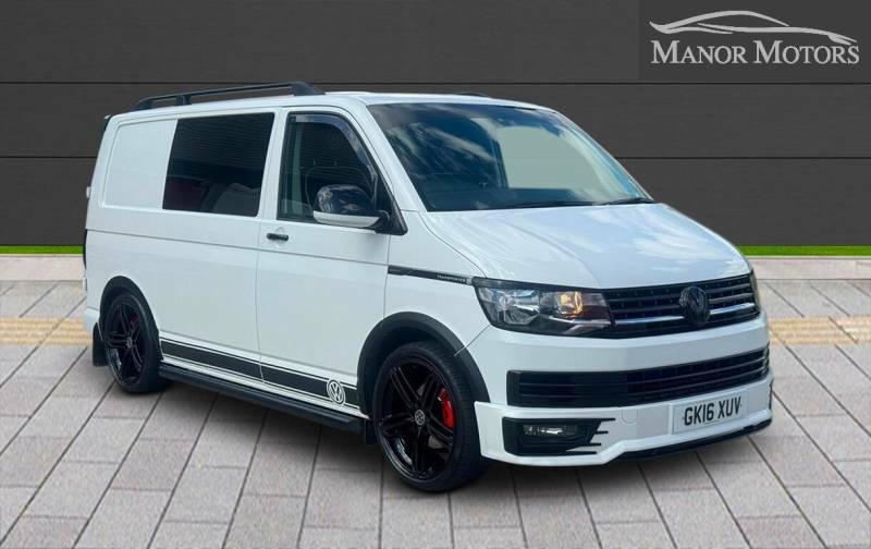 Volkswagen Transporter 2.0 Tdi Bluemotion Tech T28 Startline Fwd L1 White