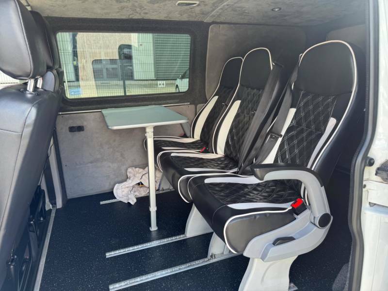 Volkswagen Transporter Transporter T26 Startline Tdi Bluemotion Technolog Grey #13
