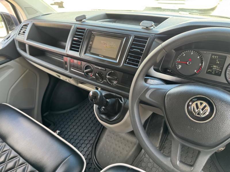 Volkswagen Transporter Transporter T26 Startline Tdi Bluemotion Technolog Grey #17