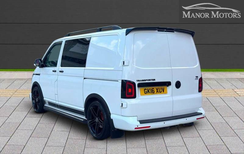 Volkswagen Transporter 2.0 Tdi Bluemotion Tech T28 Startline Fwd L1 White #5