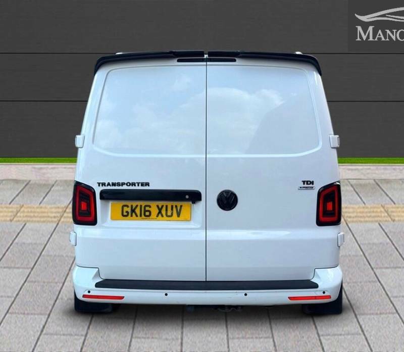 Volkswagen Transporter 2.0 Tdi Bluemotion Tech T28 Startline Fwd L1 White #4