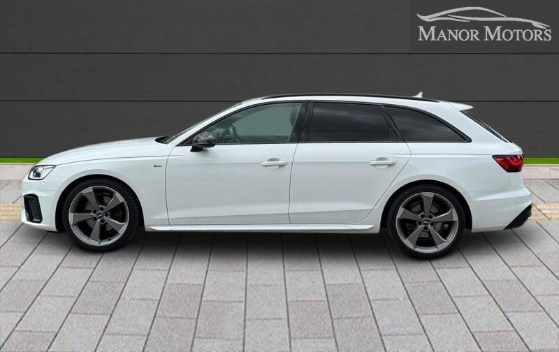 Audi A4 Avant 2.0 Tfsi 35 Black Edition Euro 6 Ss White #6