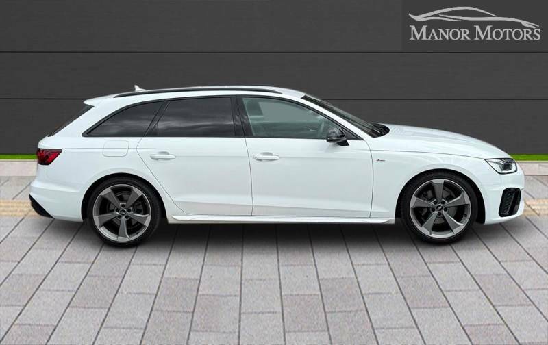 Audi A4 Avant 2.0 Tfsi 35 Black Edition Euro 6 Ss White #3