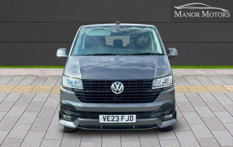 Volkswagen Transporter 2.0 Bitdi T32 Highline Kombi Dsg Fwd Lwb High Roof Grey #5