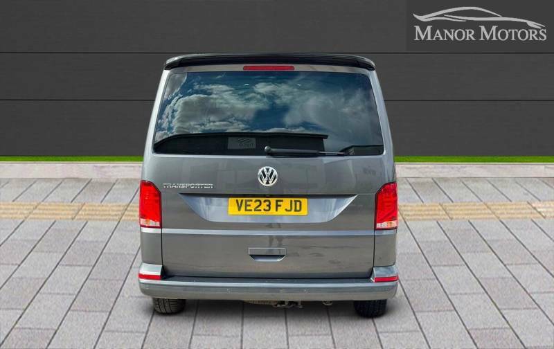 Volkswagen Transporter Volkswagen Transporter T30 Swb 2.0 Tdi 150 Grey #9