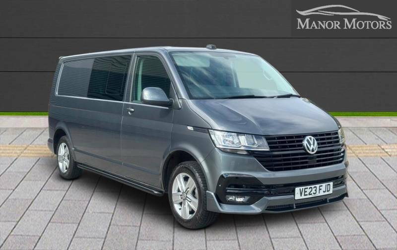 Volkswagen Transporter 2.0 Bitdi T32 Highline Kombi Dsg Fwd Lwb High Roof Grey