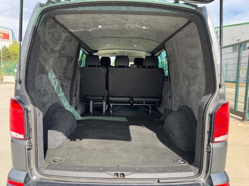 Volkswagen Transporter Volkswagen Transporter T30 Swb 2.0 Tdi 150 Grey #37