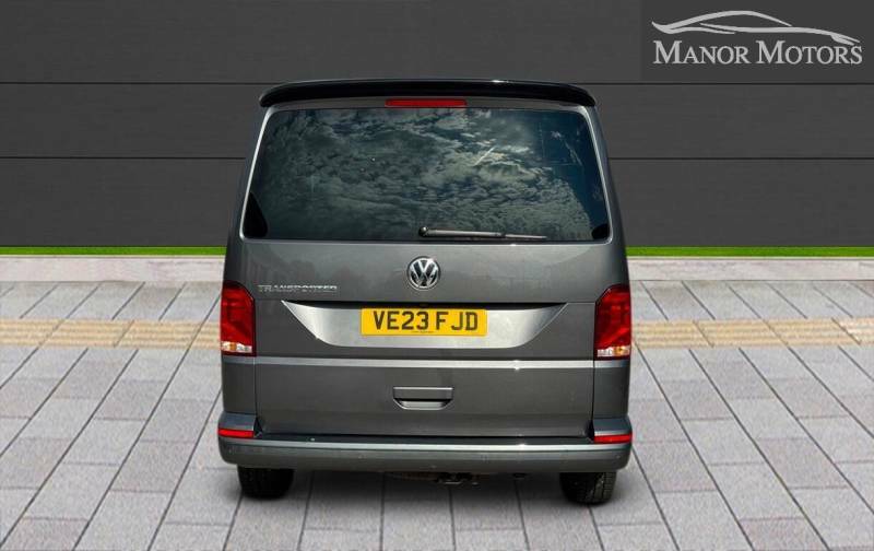 Volkswagen Transporter Volkswagen Transporter T30 Swb 2.0 Tdi 150 Grey #11