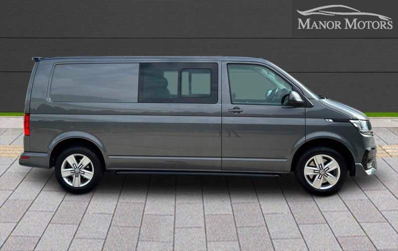 Volkswagen Transporter Volkswagen Transporter T30 Swb 2.0 Tdi 150 Grey #12
