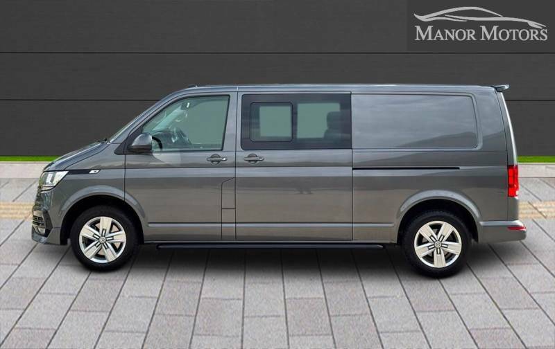 Volkswagen Transporter 2.0 Bitdi T32 Highline Kombi Dsg Fwd Lwb High Roof Grey #4