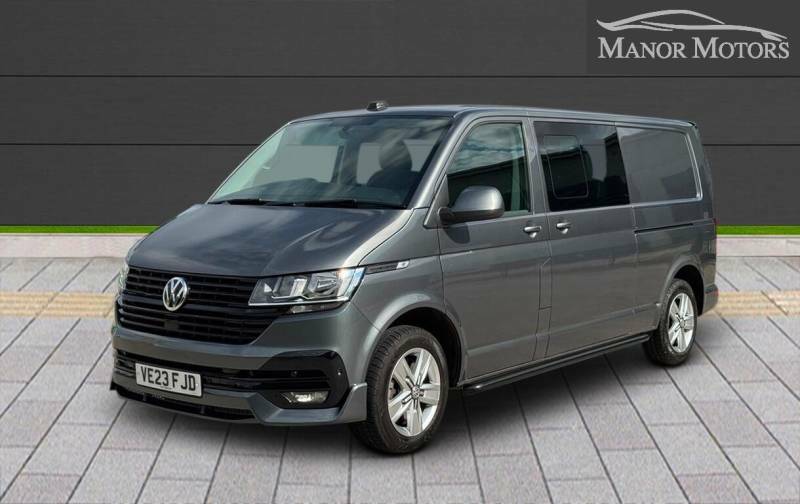 Volkswagen Transporter 2.0 Bitdi T32 Highline Kombi Dsg Fwd Lwb High Roof Grey #3