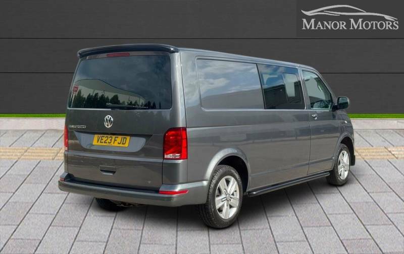 Volkswagen Transporter Volkswagen Transporter T30 Swb 2.0 Tdi 150 Grey #13