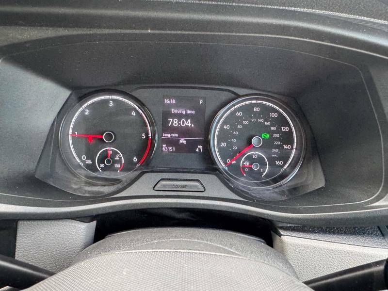 Volkswagen Transporter Volkswagen Transporter T30 Swb 2.0 Tdi 150 Grey #28
