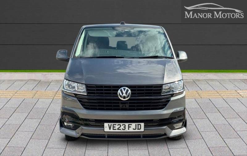 Volkswagen Transporter Volkswagen Transporter T30 Swb 2.0 Tdi 150 Grey #7