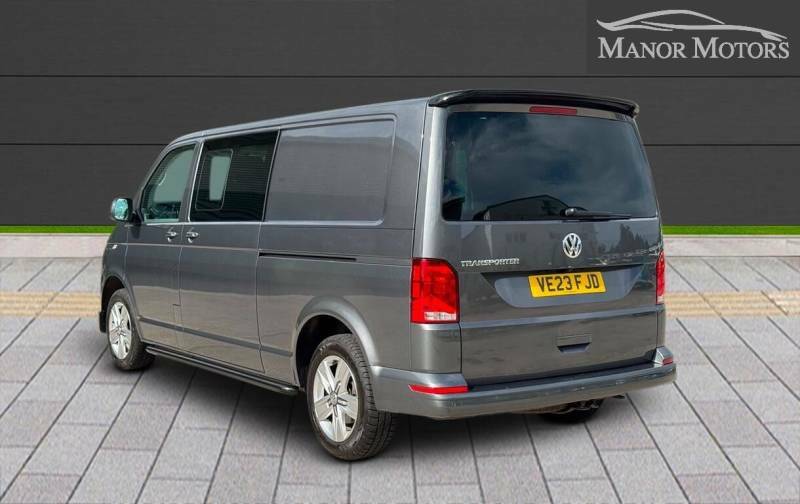 Volkswagen Transporter Volkswagen Transporter T30 Swb 2.0 Tdi 150 Grey #8