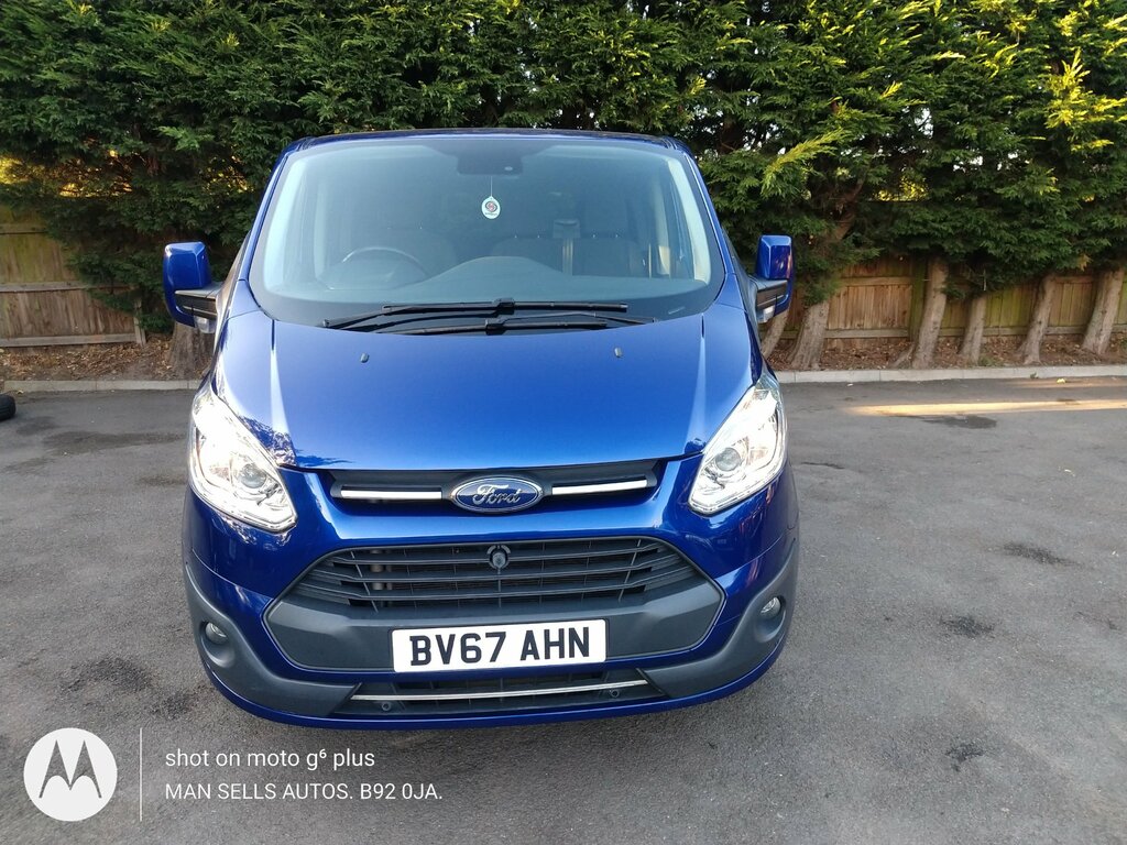 Ford Tourneo Custom 2.0 310 Ecoblue Titanium L1 Euro 6 Ss 1 BV67AHN Blue #6