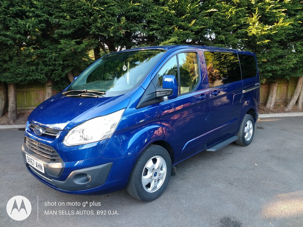 Ford Tourneo Custom 2.0 310 Ecoblue Titanium L1 Euro 6 Ss 1 BV67AHN Blue #3