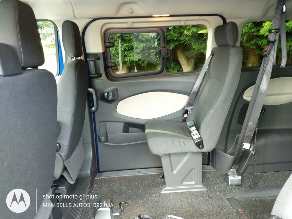 Ford Tourneo Custom 2.0 310 Ecoblue Titanium L1 Euro 6 Ss Black #15