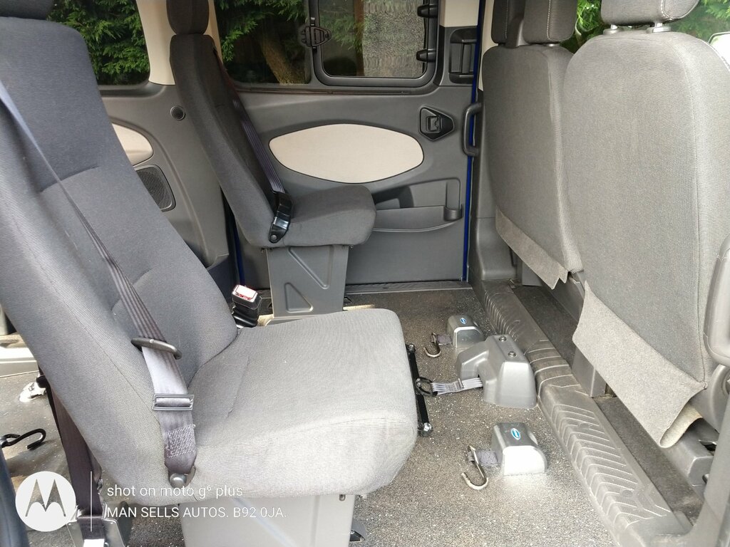 Ford Tourneo Custom 2.0 310 Ecoblue Titanium L1 Euro 6 Ss Black #12