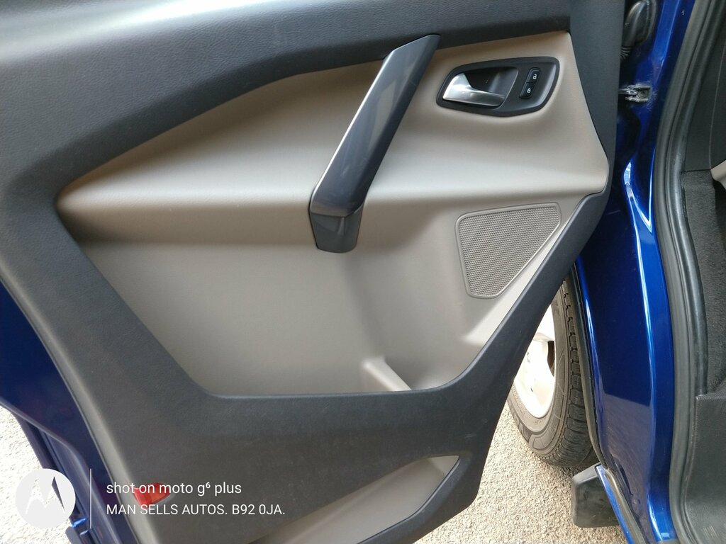 Ford Tourneo Custom 2.0 310 Ecoblue Titanium L1 Euro 6 Ss Black #25