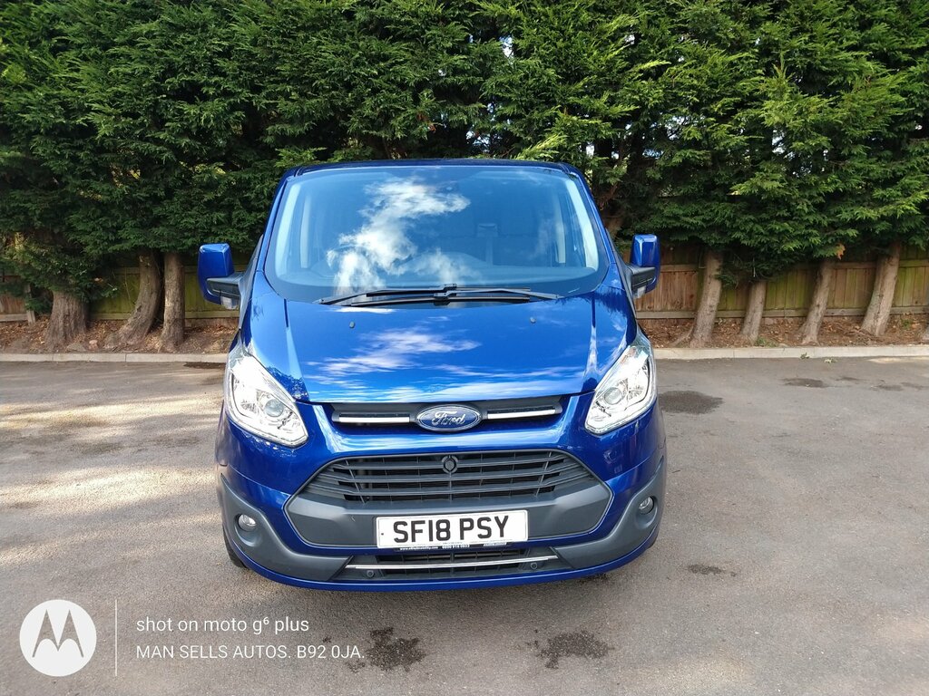 Ford Tourneo Custom 2.0 310 Ecoblue Titanium L1 Euro 6 Ss Black #7