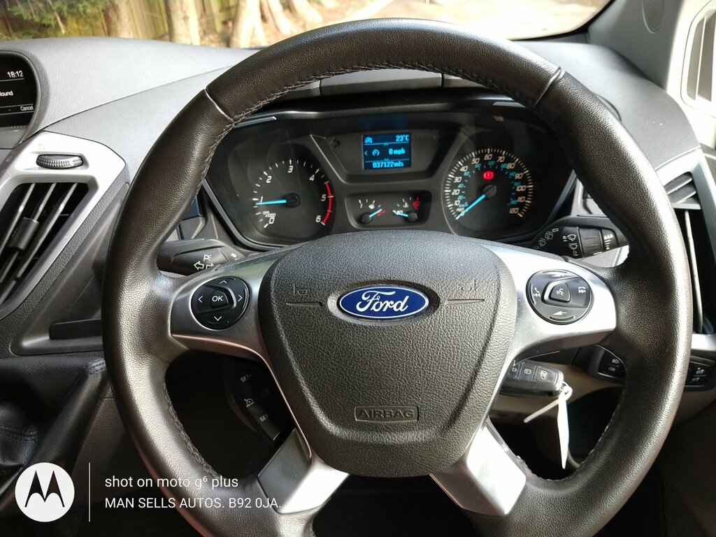 Ford Tourneo Custom 2.0 310 Ecoblue Titanium L1 Euro 6 Ss Black #19