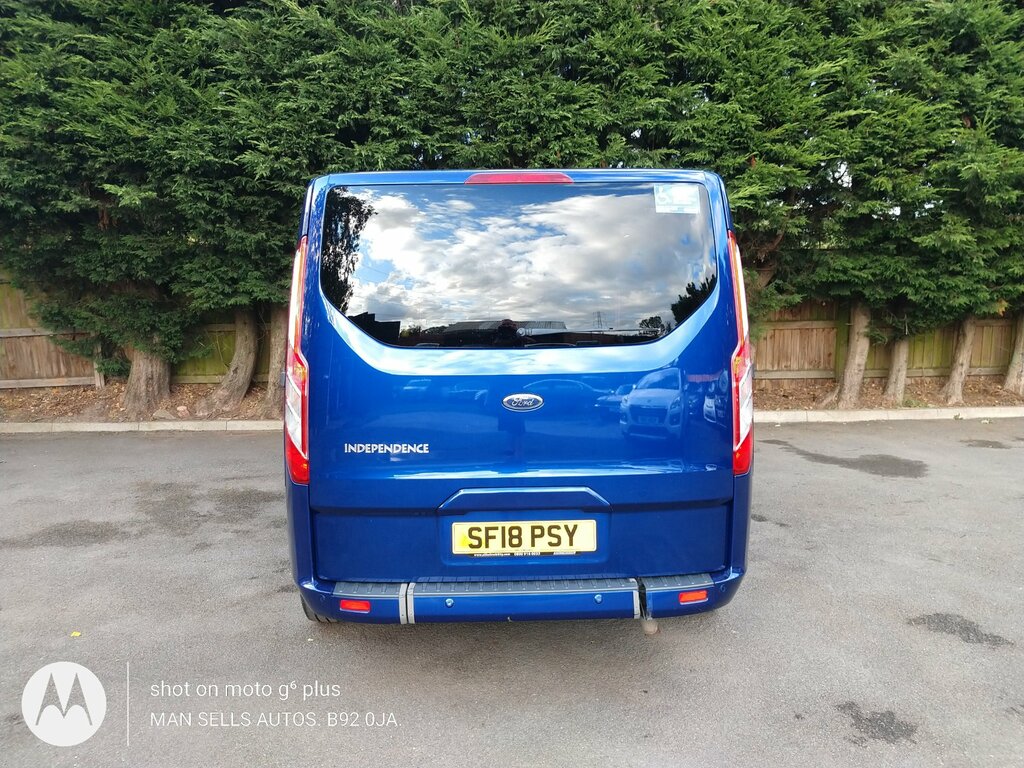 Ford Tourneo Custom 2.0 310 Ecoblue Titanium L1 Euro 6 Ss Black #8