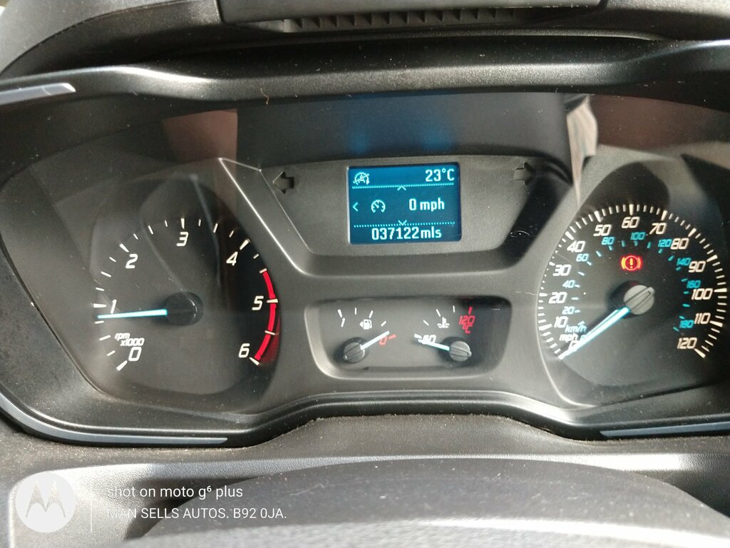 Ford Tourneo Custom 2.0 310 Ecoblue Titanium L1 Euro 6 Ss Black #22
