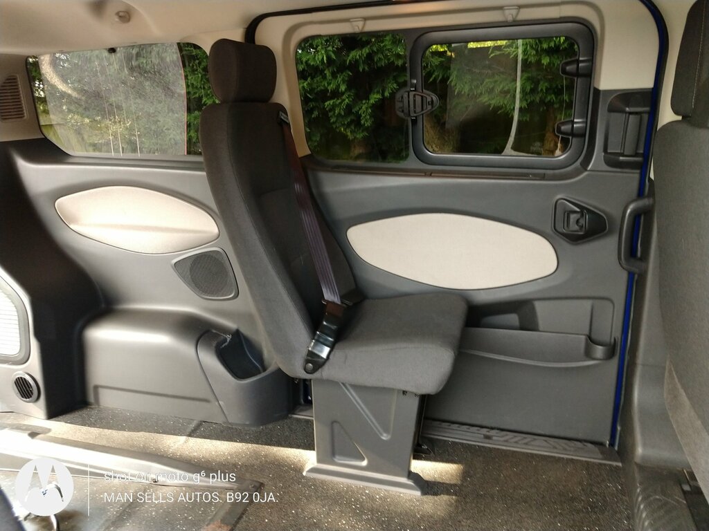 Ford Tourneo Custom 2.0 310 Ecoblue Titanium L1 Euro 6 Ss Black #13