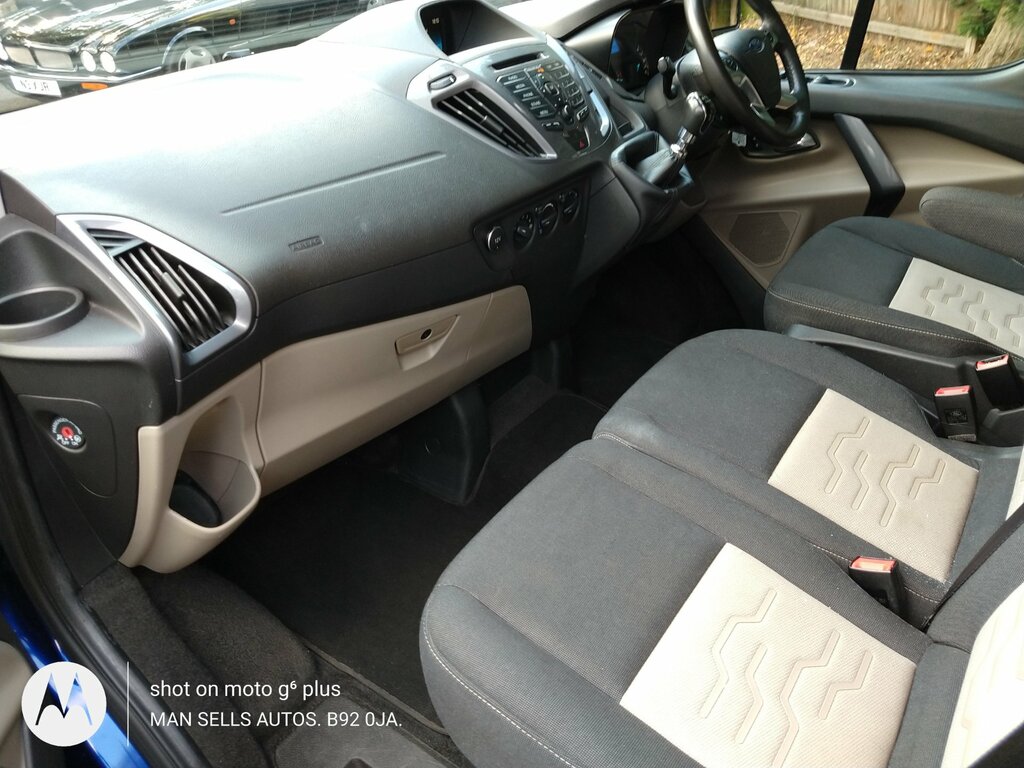 Ford Tourneo Custom 2.0 310 Ecoblue Titanium L1 Euro 6 Ss Black #10
