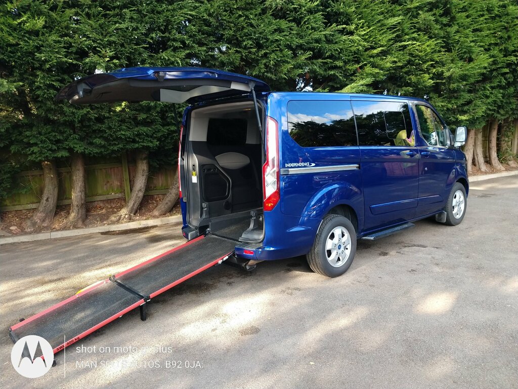 Ford Tourneo Custom 2.0 310 Ecoblue Titanium L1 Euro 6 Ss Black #29
