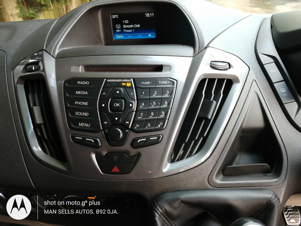 Ford Tourneo Custom 2.0 310 Ecoblue Titanium L1 Euro 6 Ss Black #20
