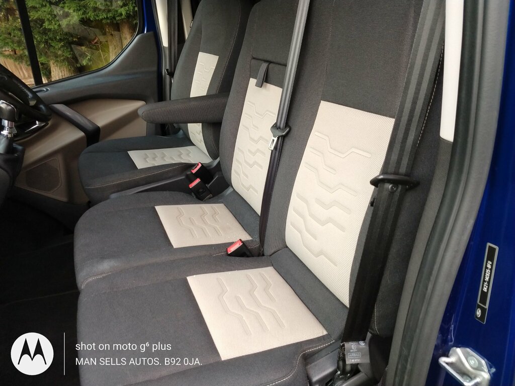 Ford Tourneo Custom 2.0 310 Ecoblue Titanium L1 Euro 6 Ss Black #11