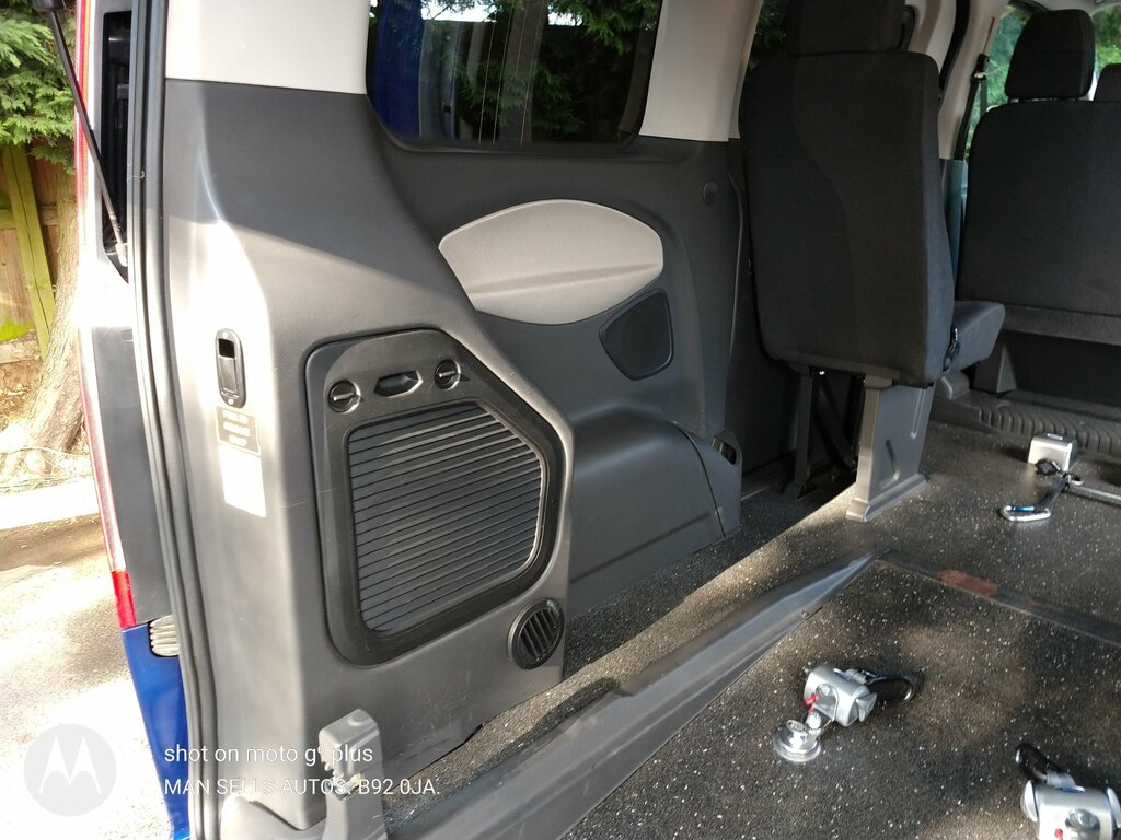 Ford Tourneo Custom 2.0 310 Ecoblue Titanium L1 Euro 6 Ss Black #14