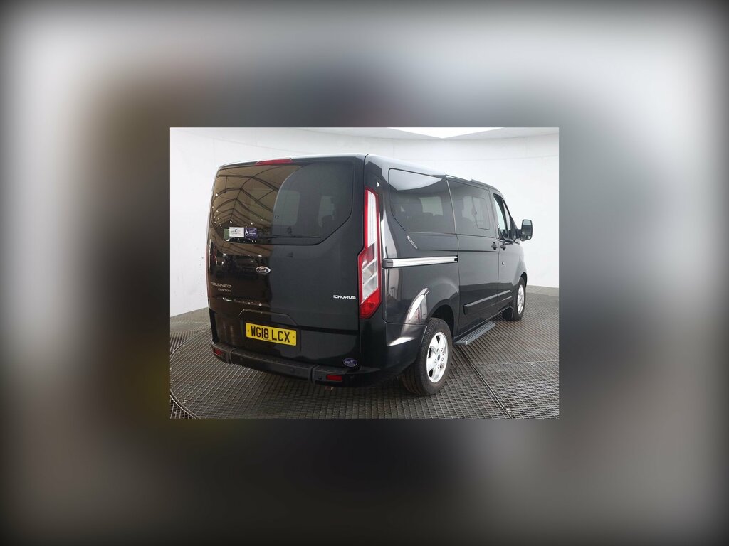 Ford Tourneo Custom 2.0 310 Ecoblue Titanium Wheelchair Accessible 6 S Black #5