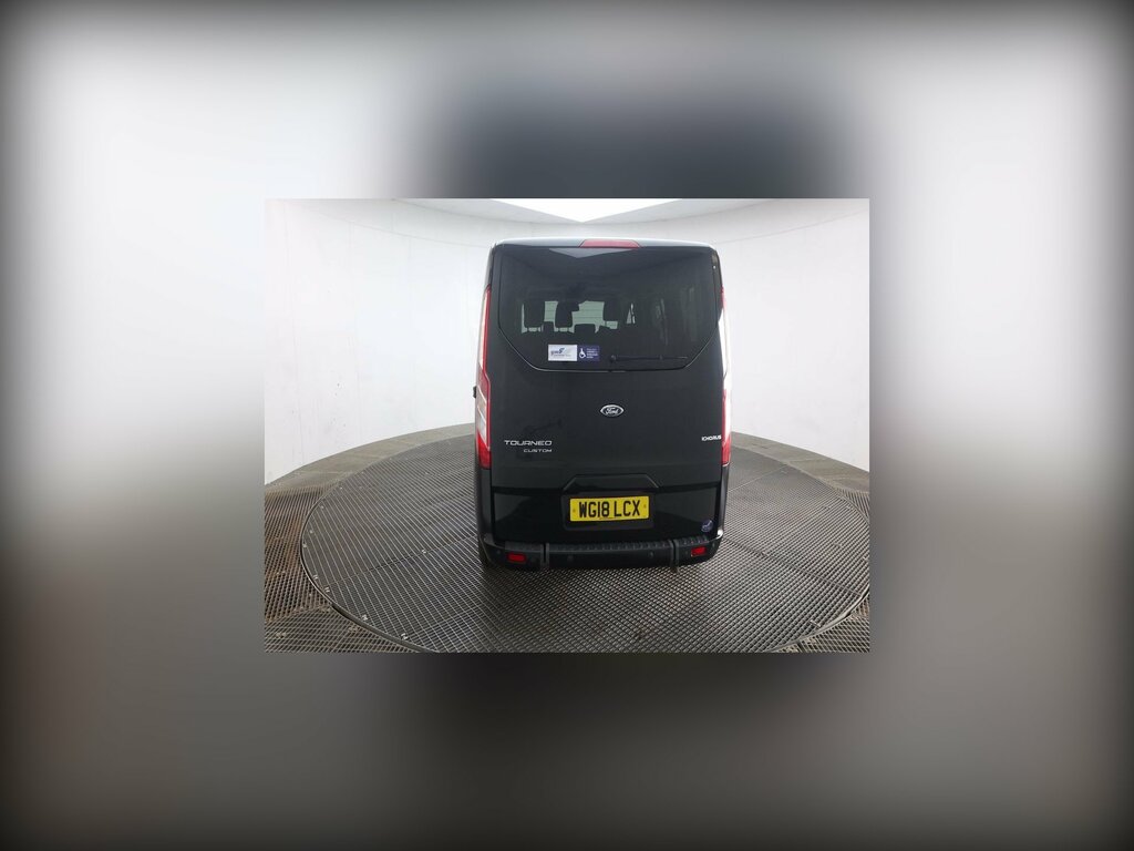 Ford Tourneo Custom 2.0 310 Ecoblue Titanium Wheelchair Accessible 6 S Black #6