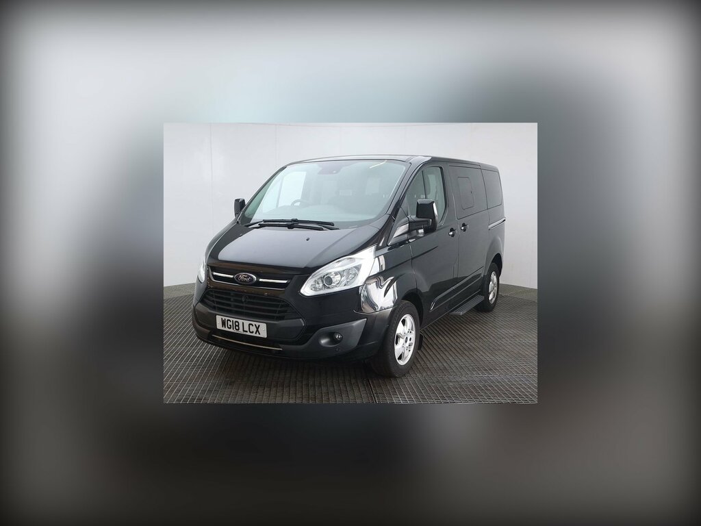 Ford Tourneo Custom 2.0 310 Ecoblue Titanium Wheelchair Accessible 6 S Black