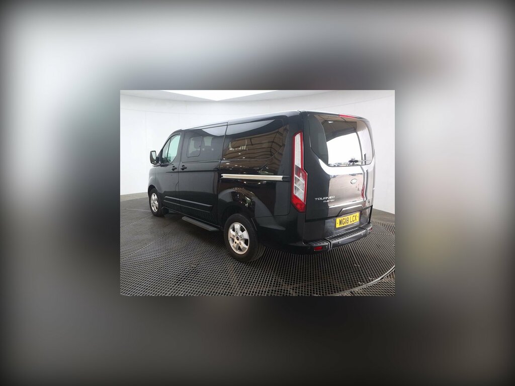 Ford Tourneo Custom 2.0 310 Ecoblue Titanium Wheelchair Accessible 6 S Black #4