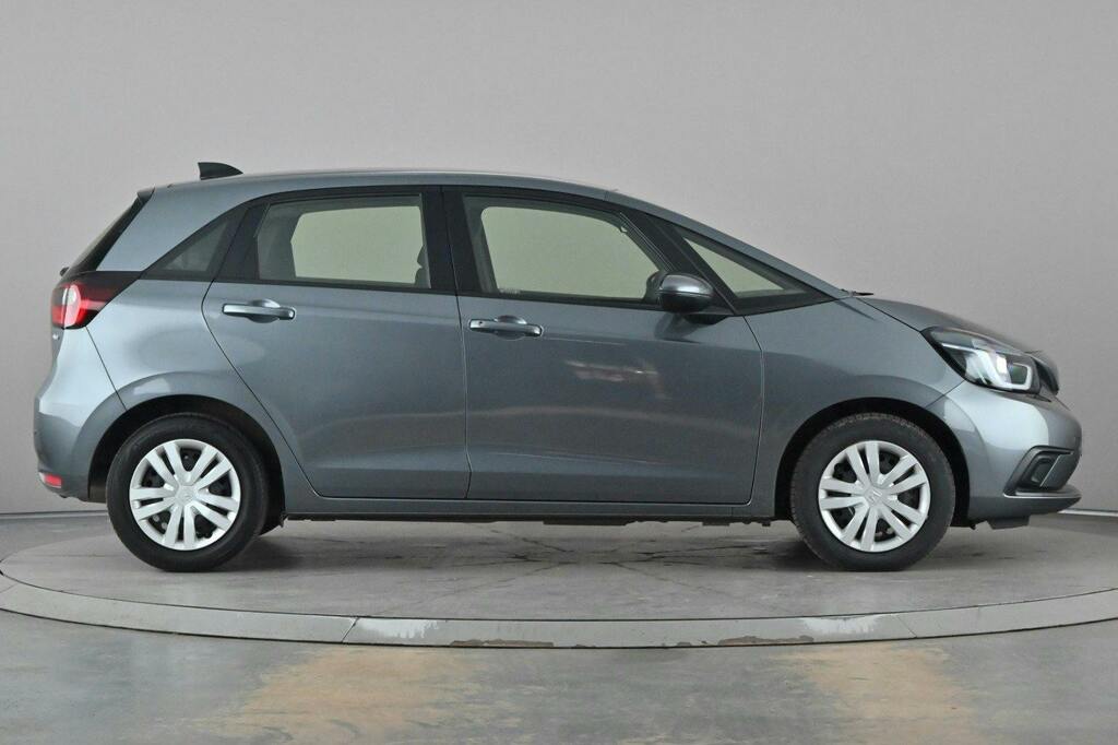 Honda Jazz 1.5 H I Mmd Se Hatchback Hybrid Ecvt LN23UFJ Grey #5