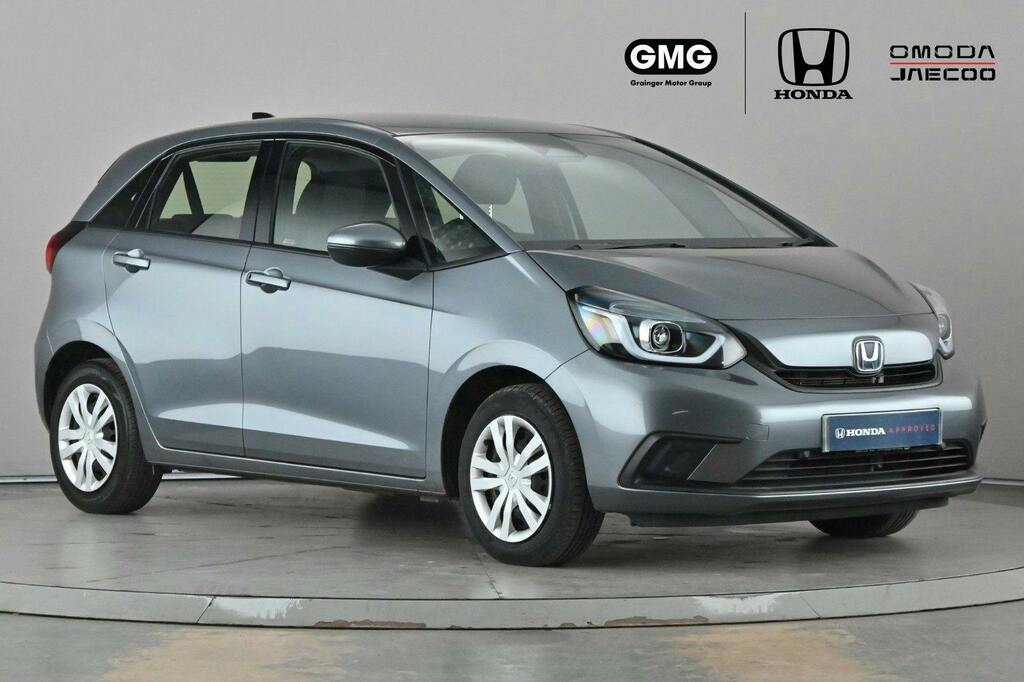 Honda Jazz 1.5 H I Mmd Se Hatchback Hybrid Ecvt LN23UFJ Grey