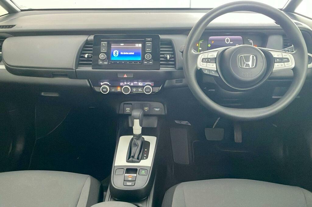 Honda Jazz 1.5 H I Mmd Se Hatchback Hybrid Ecvt LN23UFJ Grey #4