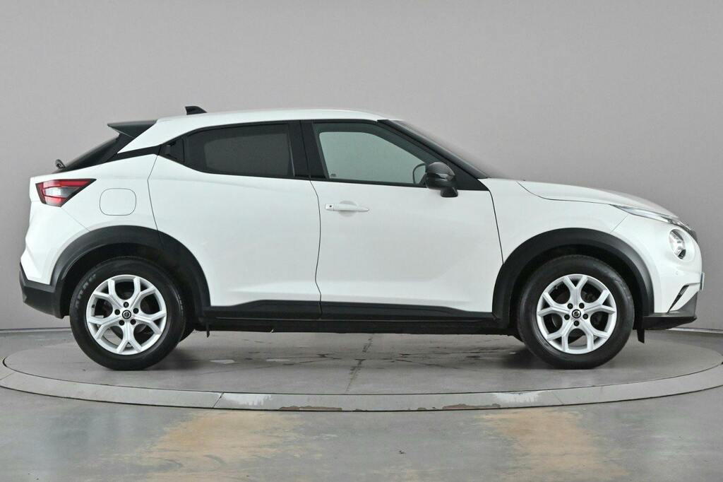 Nissan Juke 1.0 Dig T N Connecta Suv Ss LN70UNU White #3