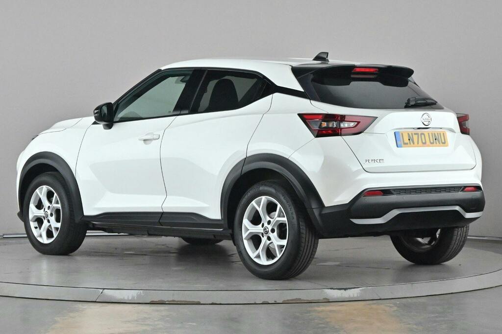 Nissan Juke 1.0 Dig T N Connecta Suv Ss LN70UNU White #4