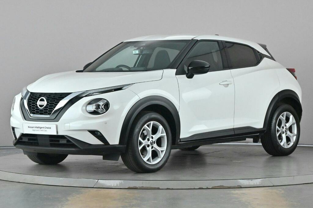 Nissan Juke 1.0 Dig T N Connecta Suv Ss LN70UNU White #6