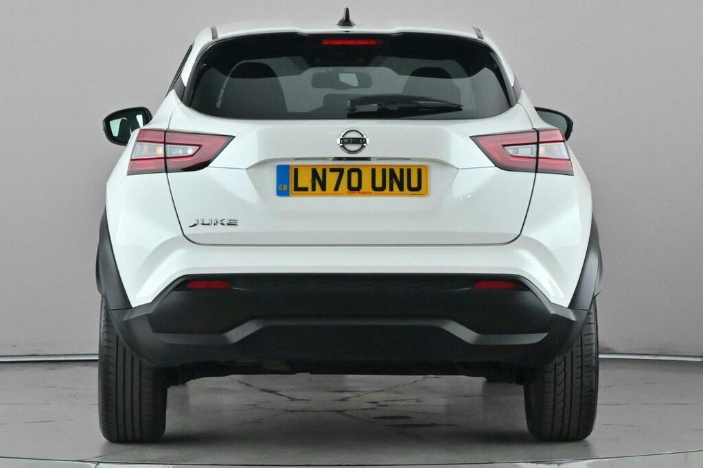 Nissan Juke 1.0 Dig T N Connecta Suv Ss LN70UNU White #5