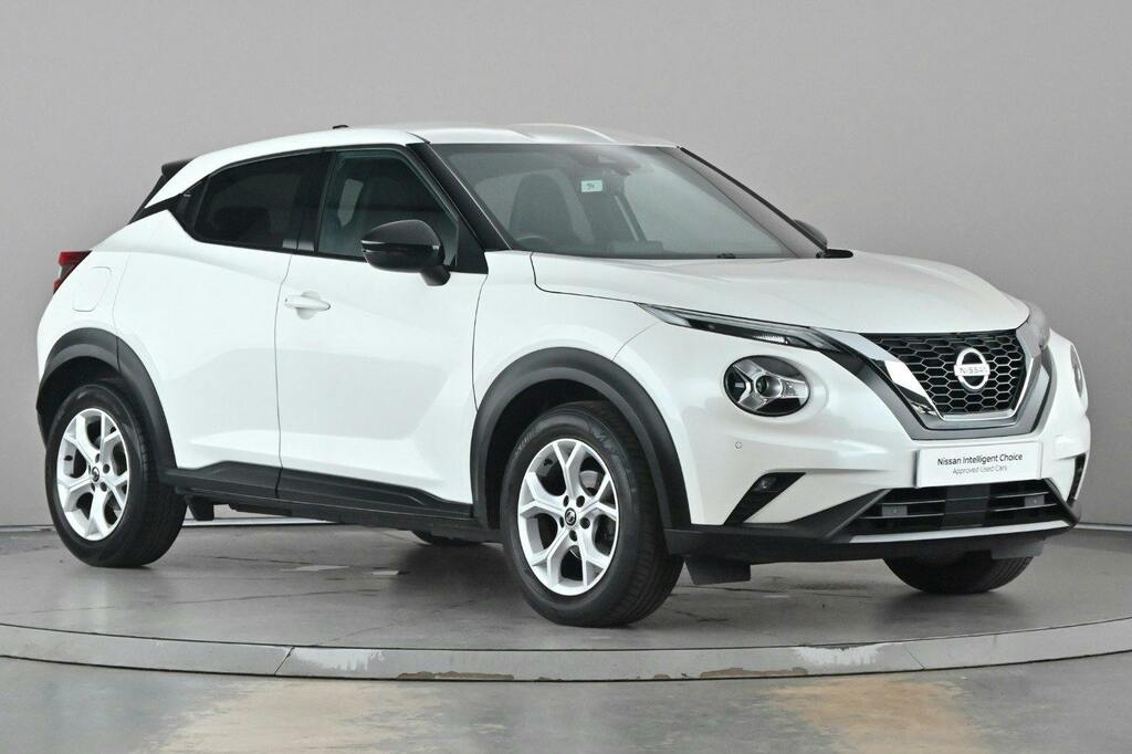 Nissan Juke 1.0 Dig T N Connecta Suv Ss White