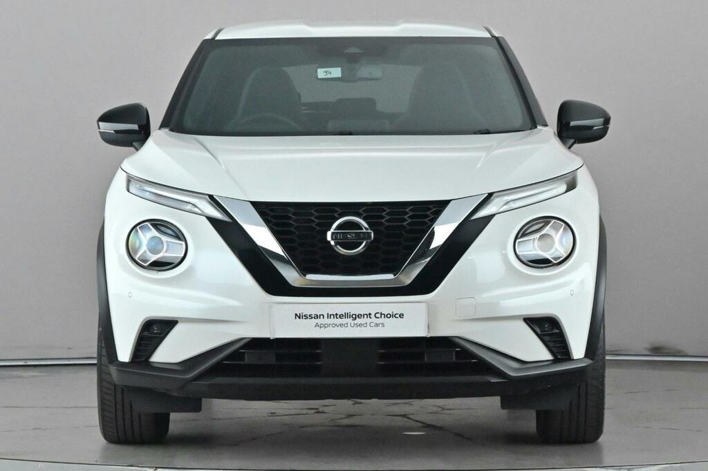 Nissan Juke 1.0 Dig T N Connecta Suv Ss LN70UNU White #2